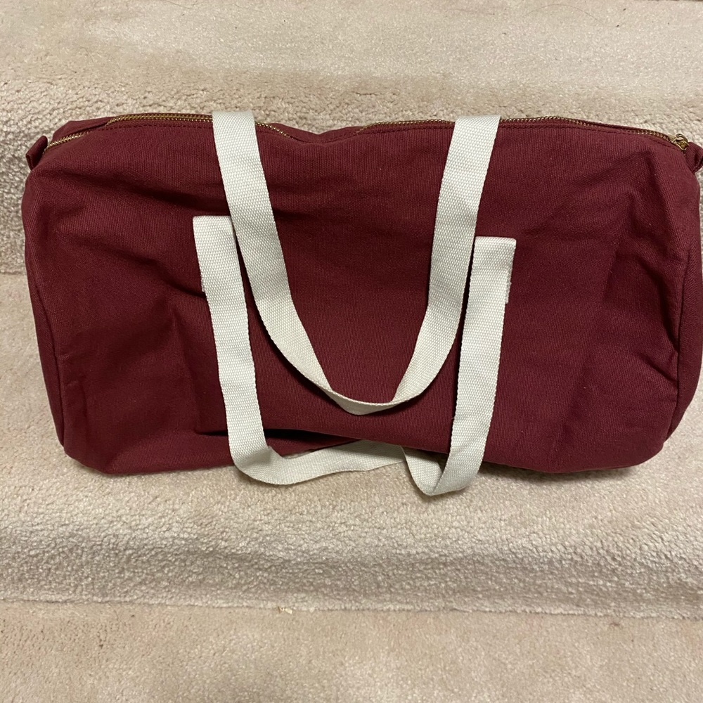 Duffle bag maroon
